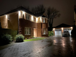 exterior light outdoor of home