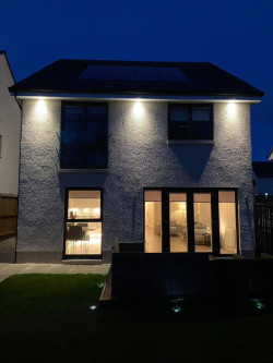 front of house lighting