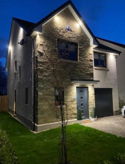 front of house lighting