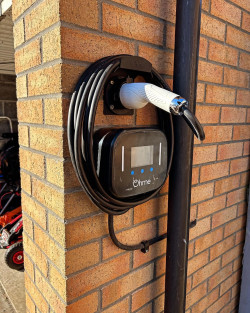 power outlet ev electric car port