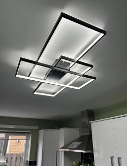 lighting kitchen rectangular