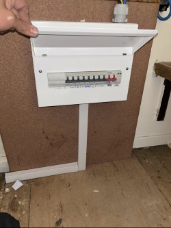 fuse box power electric