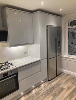 kitchen floor lighting